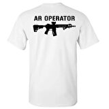 Alfa AR Operatör Baskılı Tişört
