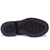 Dagoster DZA07-3892402 Siyah Günlük Düz Taban Kadın Bot