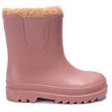 İgor W10290 Tokio Burreguito Pembe Ortopedik Kürklü Kız Çocuk Yağmur Çizme