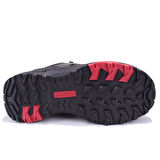 Lumberjack Star Siyah Kırmızı Ortopedik Outdoor Waterproof Erkek Spor Ayakkabı