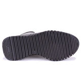 Dagoster DZA07-122042651 Siyah Günlük Düz Taban Deri Kadın Bot