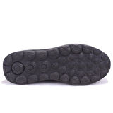 Dagoster DZA32-203 Siyah Ortopedik Günlük Deri Kadın Ayakkabı