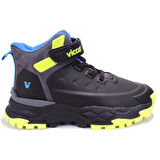 Vicco Agora 869F24K472 Siyah Ortopedik Günlük Erkek Çocuk Spor Bot