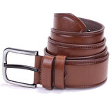 Dagoster DMK26-460 Kahve 4.5 cm Suni Deri Erkek Kemer