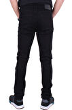 Twister Panama 731-01 Siyah Düşük Bel Dar Paça Erkek Jeans Pantolon