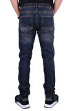 Twister Panama 758-01 Lacivert Düşük Bel Dar Paça Erkek Jeans Pantolon