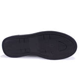 Hammer Jack 10225030 Wama Siyah Ortopedik Günlük Erkek Deri Ayakkabı