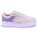 Kinetix Lowner Pu Ekru Ortopedik Günlük Kadın Spor Ayakkabı