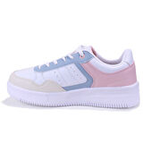 Kinetix Lowner Pu Beyaz Ortopedik Günlük Kadın Spor Ayakkabı