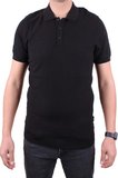 Dagoster DMG23-511231 Siyah Günlük Polo Yaka Erkek Tişört