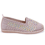 Dagoster DZA07-1155312 Ten Triko Günlük Babet Kadın Ayakkabı