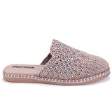 Dagoster DZA07-1155121 Ten Triko Spor Kadın Terlik