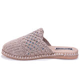 Dagoster DZA07-1155121 Ten Triko Spor Kadın Terlik