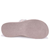 Dagoster DZA07-1241305 Bej Taşlı Spor Kadın Terlik