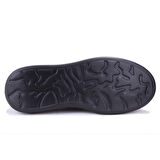 Hammer Jack 10225014 Marsa Siyah Ortopedik Günlük Erkek Deri Ayakkabı