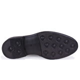 Dagoster DMA08-983 Siyah Ortopedik Klasik Erkek Deri Ayakkabı