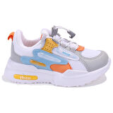 Vicco Cecelia 346F25Y167 Beyaz Ortopedik Günlük Kız Çocuk Spor Ayakkabı