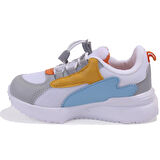 Vicco Cecelia 346F25Y167 Beyaz Ortopedik Günlük Kız Çocuk Spor Ayakkabı