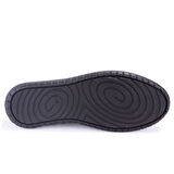 Dagoster DZA07-1236035 Siyah Ortopedik Günlük Deri Kadın Ayakkabı