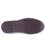 Dagoster DMA78-20801 Kahve Ortopedik Klasik Spor Erkek Deri Ayakkabı