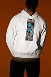 Blink-182 Baskılı Unisex Oversize Hoodie