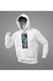 Blink-182 Baskılı Unisex Oversize Hoodie
