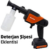 Max Extra MX5050 Akülü Motosiklet Yıkama 30 Bar 20V