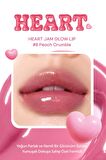 Yoğun Nemlendirici, Parlak Bitişli Balm Peripera Heart Jam Glow Lip (8 Peach Crumble)(Lucky Lottery)