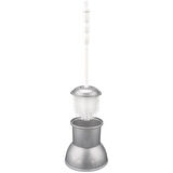Omnisoft FLR F042 Plastik Lüks Klozet Wc Fırçası 