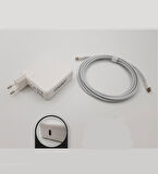 Apple MacBook Air M2, 2022 Notebook Adaptör Şarj Cihazı