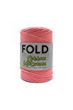 Fold Cotton Makrome Neon Pembe