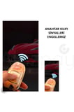 Peugeot 208 308 508 2008 3008 5008 Elektroliz TPU Anahtar Kılıfı Yeşil