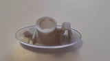 NISSAN JUKE 11/14 ÇAMURLUK SİNYALİ BEYAZ SAĞ/SOL AYNI (ADET) (EUROLAMP)