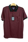 Erkek Polo Yaka Jakarlı Tişört BGL-ST00535