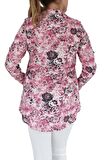 Kadın Çiçekli Tunik BGL-ST00651