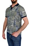 ÇİZGİ TRİKO ERKEK POLO YAKA TSHİRT 3515