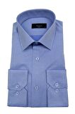 Erkek Slim Fit Jakarlı Gömlek Bgl-st00166