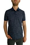 Erkek Polo Yaka Jakarlı Tişört Bgl-st01052