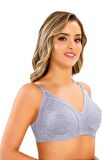 Liza Toparlayıcı Sütyen Penye Büyük Beden 539 BGL-ST01324