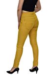 Kadın Yüksek Bel Kanvas Pantolon BGL-ST01575