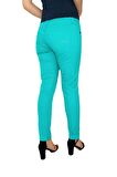 Kadın Düşük Bel Kanvas Pantolon BGL-ST01593