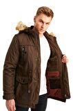 Erkek Spor Parka 3670 BGL-ST01639