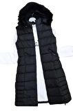 Kadın Şişme Yelek Uzun 5003 BGL-ST01646