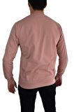 Erkek Sıfır Yaka Posıtıve Yazılı Sweat BGL-ST01721