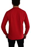 Erkek Sıfır Yaka Sweat Belıeve BGL-ST01724