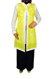 Kadın Krep Güpür İkili Tunik MSK-0262