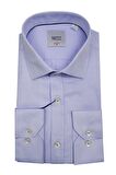 Erkek Slim Fit Desenli Gömlek 2046 002046