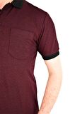 Erkek Polo Yaka Tişört Cepli BGL-ST01945
