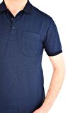Erkek Polo Yaka Tişört Cepli BGL-ST01945