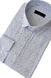 Erkek Silim Fit Uzun Kol Gömlek BGL-ST01967